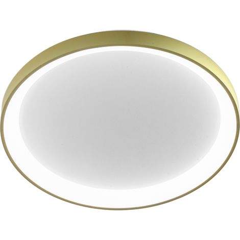 Lampada a Soffitto Krizia P/S 60W 5100-5300lm Verde Salvia, LED Dimmerabile, Temperatura 3000K-4000K - Gealuce (1/2)