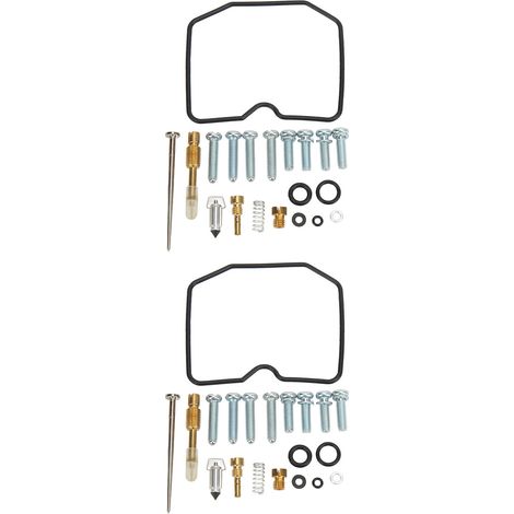 Kit Joints et Ressorts de Carburateur Moto Remplacement pour Vulcan 500 EN500C LTD 1996-2009, Kit d'Étanchéité et Pièces de Réparation (1/5)