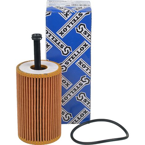 Kit de filtro de aceite Stellox 20-50193-SX - Filtro de aceite con kit de juntas/sellos - Inserto de filtro - Para turismos y furgonetas (1/5)