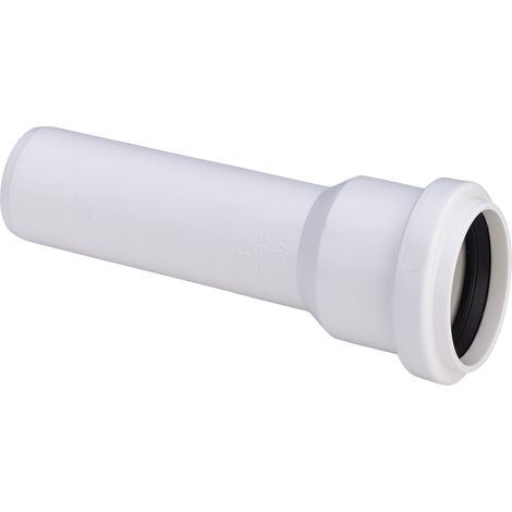 Viega pièce de transition 106270 DN 40 x 34 mm, plastique blanc , avec joint à lèvre