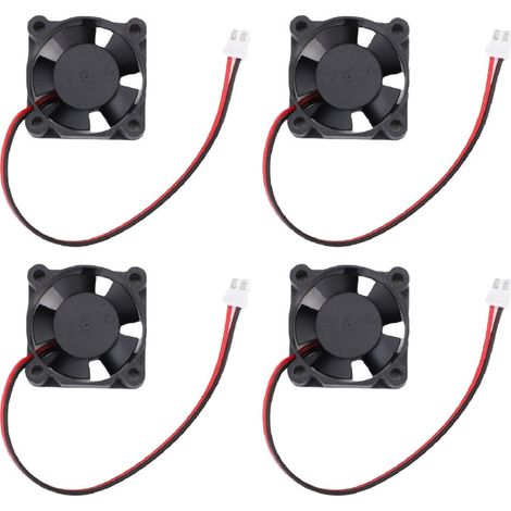 ventilateurs d'extrémité chaude d'extrudeuse compatibles avec l'imprimante 3D FLASHFORGE AD 5M Pro, roulements à billes doubles haute vitesse 3010 (1/5)