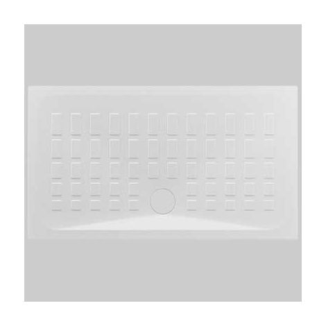 PIATTO DOCCIA RETTANGOLARE CUBE H. 4,5  70x100     AZZURRA