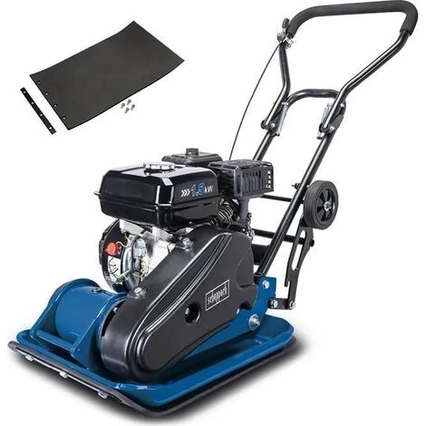 Piastra vibrante compattatore vibrocostipatore Scheppach hp1400s (1/5)