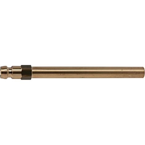 Riegler Stecknippel-Rohr DN 6, Rohr-Außen-Ø 10 mm, SW 11, Länge 63 mm (1/2)