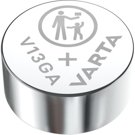 LR44 V13GA BLISTER 1PZ 1,5V    125MHA VARTA BATTERIE ALCALIN