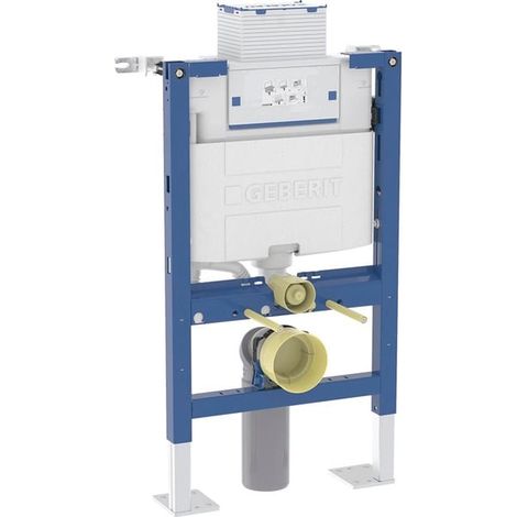 Bâti-support Duofix pour WC suspendu avec réservoir Oméga