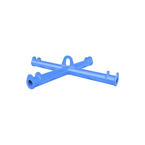 Traviesa para big-bags  carga máx 2000 kg  azul luminoso RAL