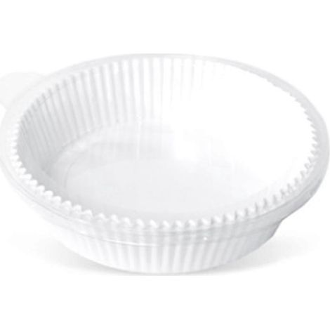 100 feuilles de papier sulfurisé antiadhésif jetables pour friteuse à air chaud, non perforées et rondes. (1/5)