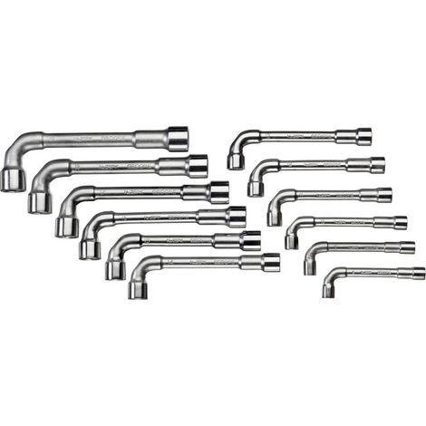 GEDORE 1527312 - Jeu de clés à douille double 12 pcs 8-19 mm , 25 PK-012 (1/3)