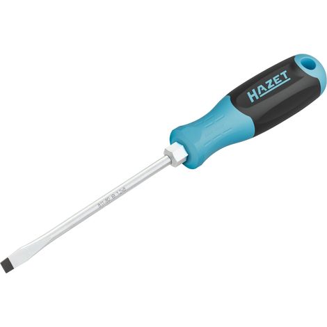 HAZET Tournevis 811-80, Profil fente, 1,2 x 8 mm (1/4)