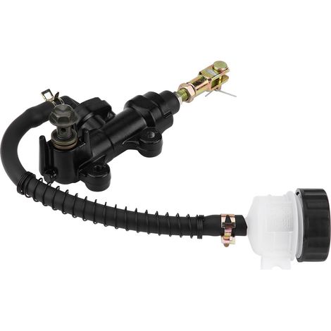 Réservoir de pompe de matre-cylindre hydraulique de frein à pied arrière pour Suzuki GSXR 600 750 1000 1300 (1/5)