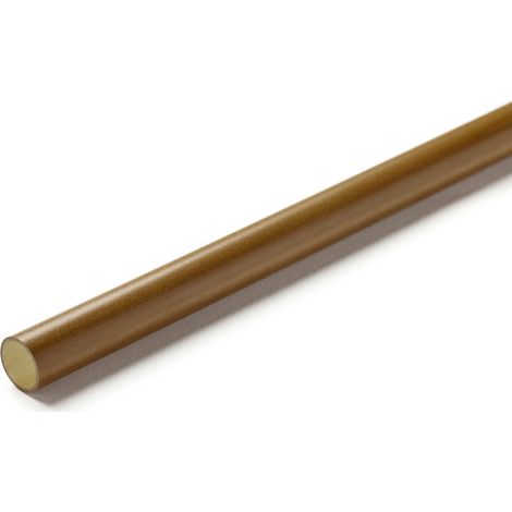 Tige en polyamide-imide PAI RS PRO Marron Dia. 25.4mm x 300mm ( Prix pour 1 )