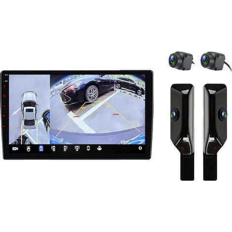 Autoradio, Lecteur Multimédia, Système de Navigation, compatible avec Chevrolet Aveo 2006-2012, V1 Plus (6 Go 128 Go) 360 B (1/2)