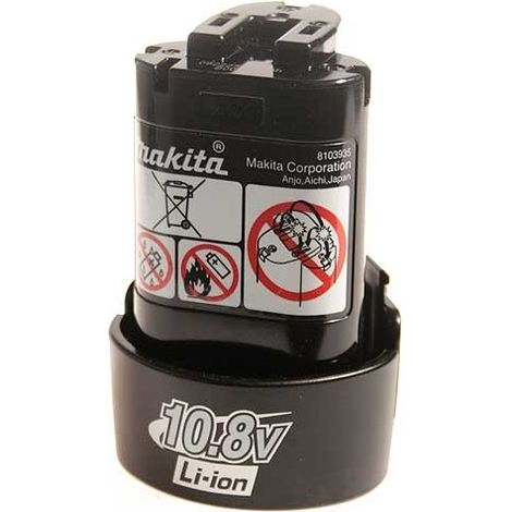 Makita Batterie Lithium 10.8V 1.3 Ah Clair