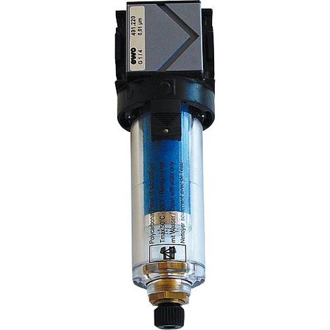 Filtre fin type 491 variobloc 1/2