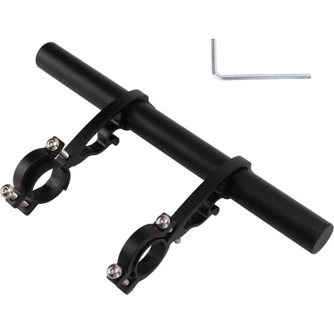 Support de guidon de vélo multifonctionnel en alliage d'aluminium, rallonge de guidon. (1/5)