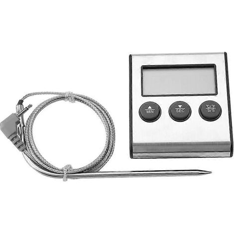 Thermomètre à thermocouple YS05, thermomètre bimétallique, appareil de mesure de la température des aliments et de la viande (1/4)