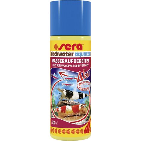 Sera Aquariumwasseraufbereiter blackwater aquatan 100 ml Wasseraufbereiter
