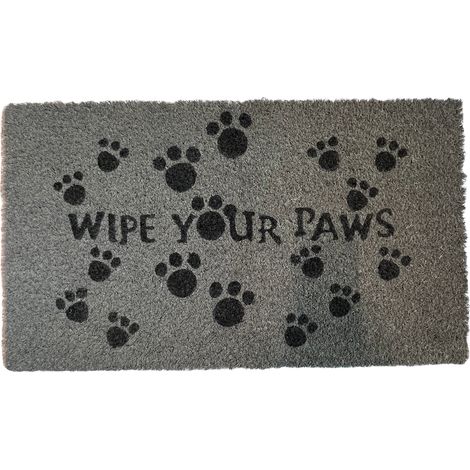 PAILLASSON NOIX DE COCO 35X60 CM PATTES PVC (1/2)