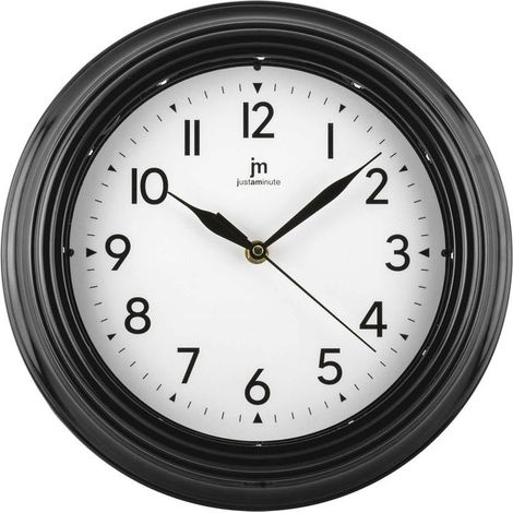 Lowell, Orologio da Parete Quadrato, 30 cm, Naturale, Silenzioso