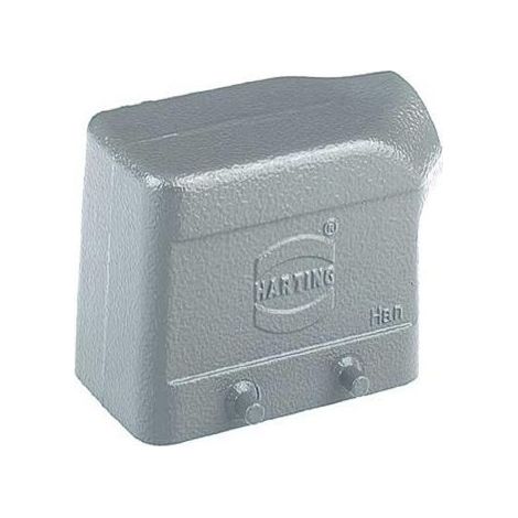 Scame custodia volante uscita laterale 2 leve pg29 24p 930.0240521
