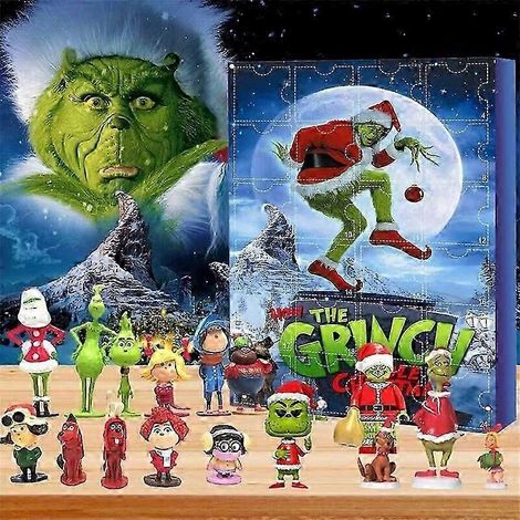 Calendrier de l'Avent de Noël18 (1/2)