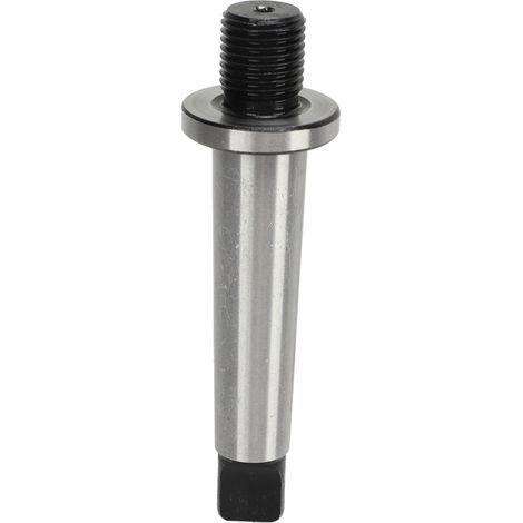 Mandrin de forage MT2-5/8-16, arbre en acier au manganèse trempé, cône Morse, adaptateur de foret à filetage à queue plate