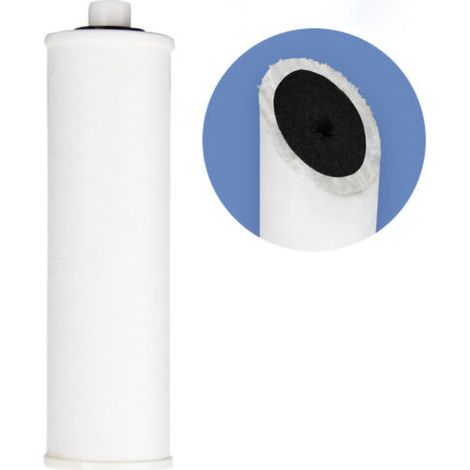 Douche Filtre à eau efficace Activé carbone sain Skin Soins pour le baignade Match Composite Element