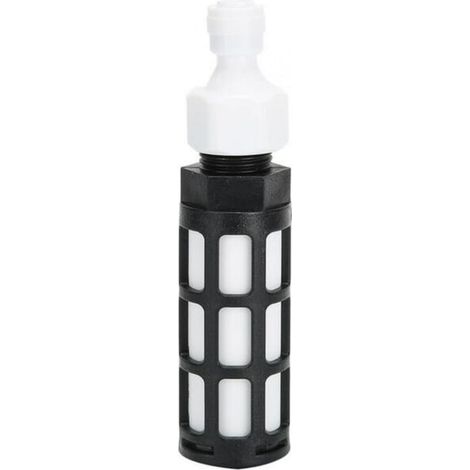 Replacement water inlet filter, self-priming filter, self-priming filter for domestic water inlet filter, misting and humidification filter (1/5)