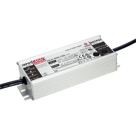 [NEUWERTIG] B-Ware Mean Well Led Treiber Netzteil Konstantspannung Konstantstrom Metall 40 W Ip67