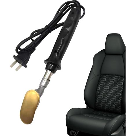 Autoositz Leather Iron Machine à repasser de voiture Outils de chauffage au niveau minimum Outils de réparation d'extraction (1/5)