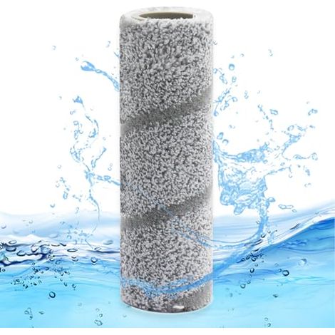 Lot de 4 rouleaux de nettoyage lavables en nylon haute densité 2.0 pour aspirateur X9 Pro Omni/X8 Pro OMNI/T80 OMNI/X11 Omni Cyclone (1/5)