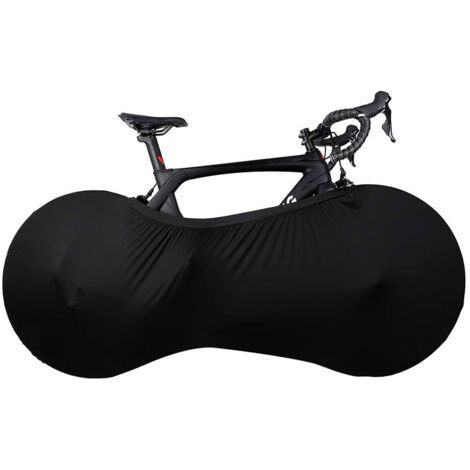 Housse de protection pour vélo, housse de protection pour équipement de protection, extensible, sac de rangement étanche à la poussière pour vélos, VTT, lavable, facile à transporter en plein air