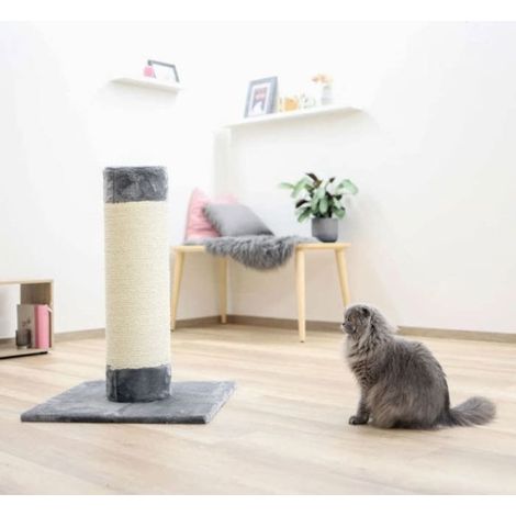 KERBL - Poteau griffoir tronc Opal Ultra 80 cm Gris
