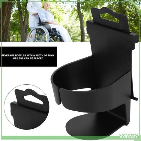 Porte-gobelet - FAFEICY - Universel - Pour bouteilles ≤70 mm - Se fixe sur appui-tête - ABS durable (1/5)