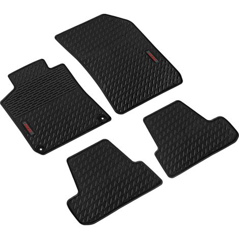 Pilot, set tappeti su misura in eco gomma - compatibile per Peugeot 308 5p (10/1307/21)  - Peugeot 308 sw (05/1408/21) (1/5)