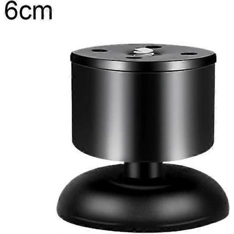Pieds de support de meubles en acier inoxydable de type B, compatibles avec les canapés et les tables basses, argent, 25 cm. (1/5)