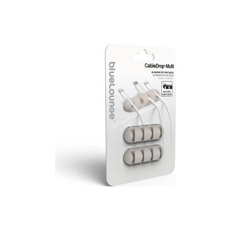 Bluelounge CableDrop Multi White (1/5)