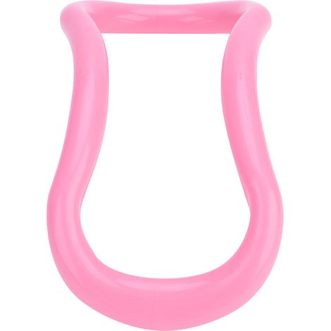 Anneau de yoga 5 couleurs, cercle d'étirement Pilates, équipement de fitness pour l'entraînement et la musculation (rose) (1/5)