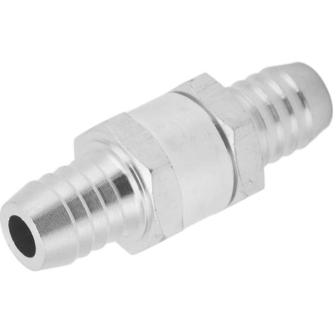 Clapet Anti-retour Unidirectionnel en Alliage D'aluminium Anti-retour Universel pour, Huile, Eau (14mm) (1/5)