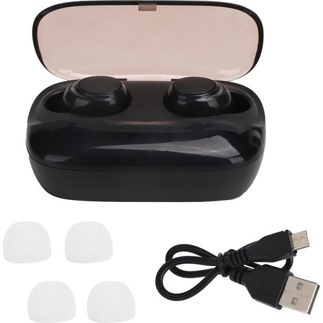 Casque Bluetooth sans fil étanche à commande tactile réduction de bruit avec micro (1/5)