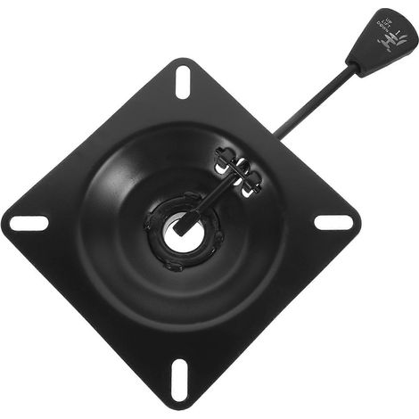 Base pivotante pour chaise bureau - Contrôle d'inclinaison - Réglable - Noir (1/5)