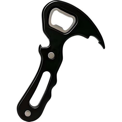 Hilft beim Anheben von Flaschenverschlüssen, manueller Dosenöffner, Ringe (1/5)