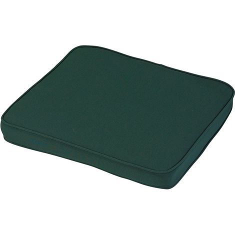 Standard Carver Outdoor Garden Furniture Cushion - L45 x W40 cm - Forest Green
