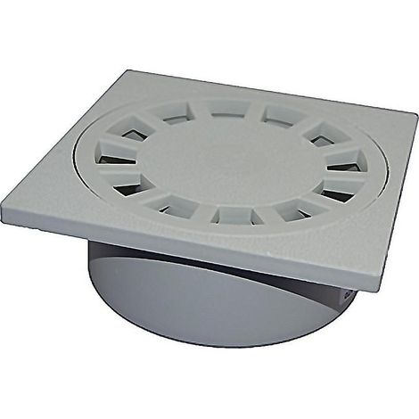 ODEM sumidero sifonico pvc 200 gris , Sumidero sifonado CH20/01 20x20 cm. - Tamaño: 200 mm. - PVC gris. 
- Adecuado para el flujo de agua en cocinas, baños, balcones, alféizares ba