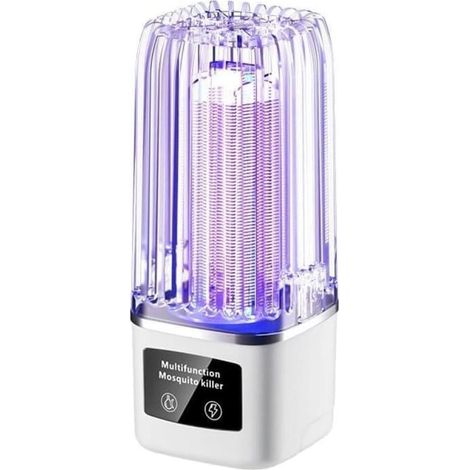 Elektrische Mückenlampe USB, Innen Garten, wirksame UV Falle, Haus Schlafzimmer Küche Büro (1/5)