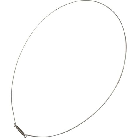 Ersatzteil - Spannring für die Türdichtung - - ELECTROLUX, AEG, ZANUSSI, FAURE, ARTHUR MARTIN ELECTROLUX, ZANKER, ARTHUR MARTIN, NOVAMATIC