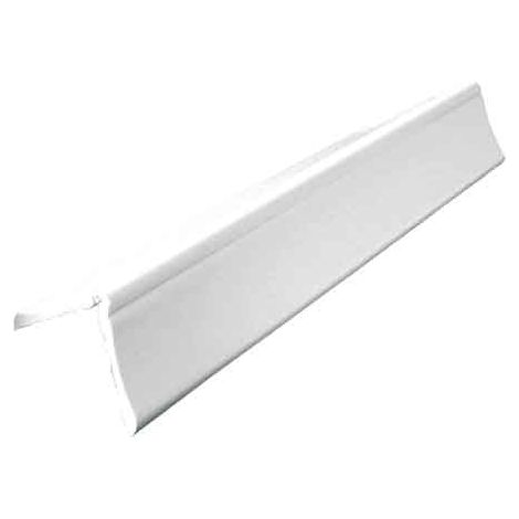 PROFILÉ D'ANGLE ORNEMENTAL 30x30 mm - frêne - barre 3,0 m