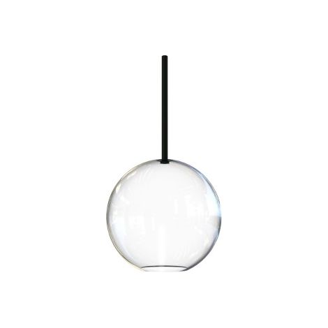 Globe en verre transparent 20cm Nowodvorski Sphere M