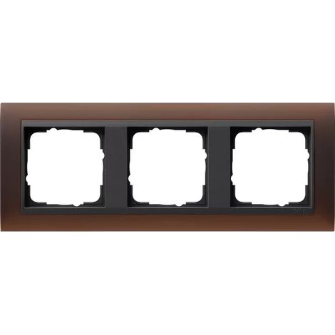 Gira Abdeckrahmen 3f.opak dbr 021313 (1/2)